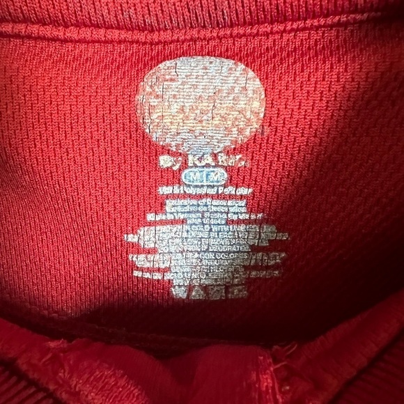 Preowned Men’s Alabama polo shirt. Size M - Picture 4 of 7